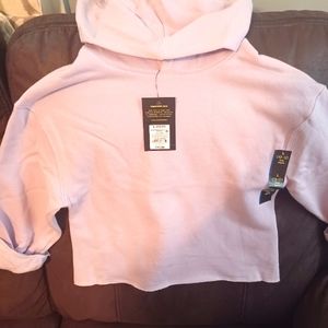 Girls pullover purple size 10-12
